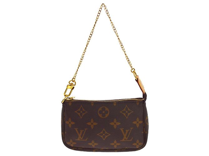 Louis Vuitton Mini pochette accessoires Canvas Mini