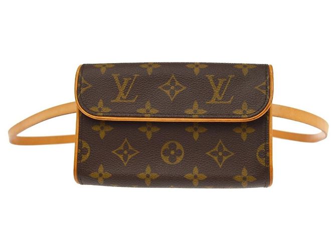 Louis Vuitton Florentine Waist Monogram Canvas Medium