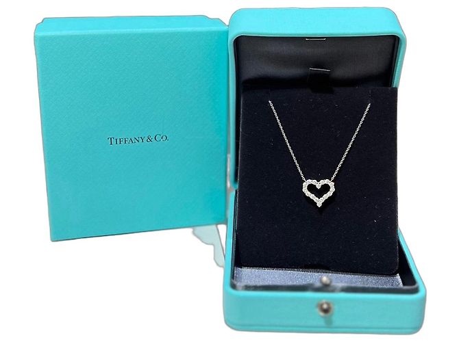 Collar de Corazón Tiffany & Co. Diamantes