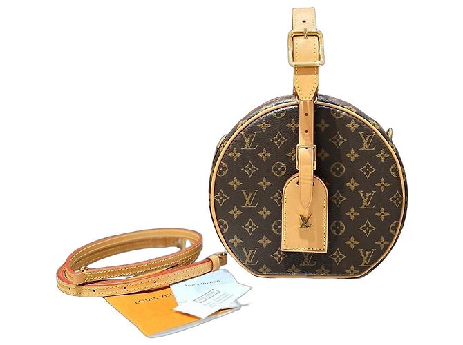 Sac à main Louis Vuitton Petite Boite Chapeau Medium