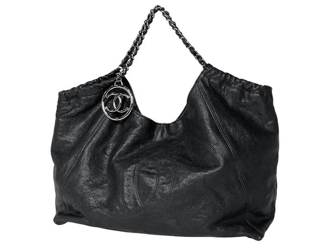 Chanel Coco Mark Cabas GM Tote Bag