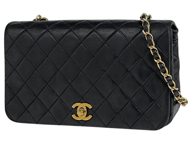 Borsa a tracolla Chanel Matelassé Single Flap