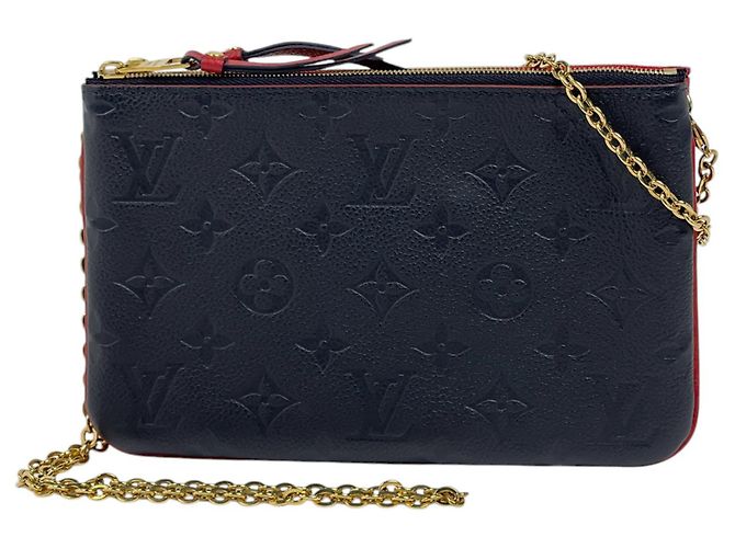 Louis Vuitton Pochette Double Zip Shoulder Bag