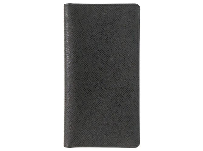 Louis Vuitton Taiga Leather Bi-Fold Wallet