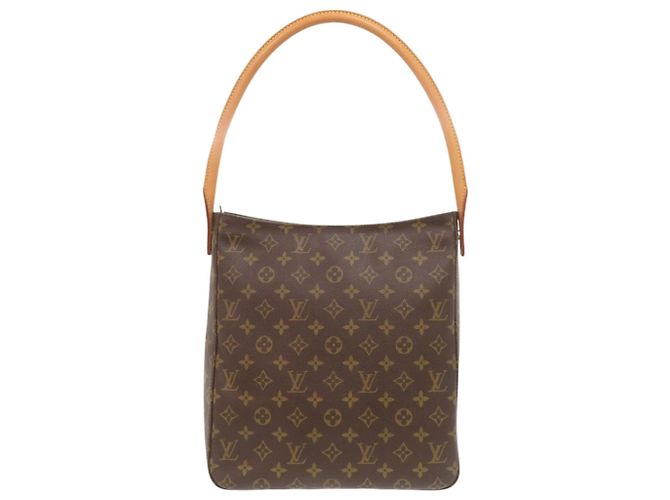 Bolsa de Ombro Louis Vuitton Looping GM Monogram