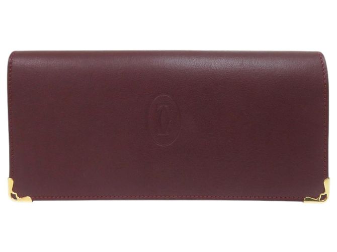 Cartier Must de Long Wallet