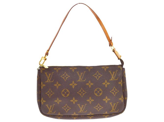 Louis Vuitton Pochette Accessoires NM Monogram Canvas