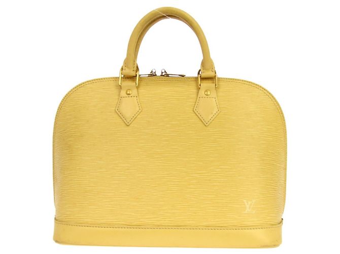 Louis Vuitton Alma Epi Leather PM