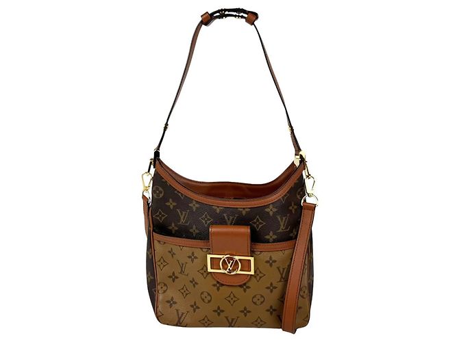 Borsa a tracolla Louis Vuitton Monogram Reverse