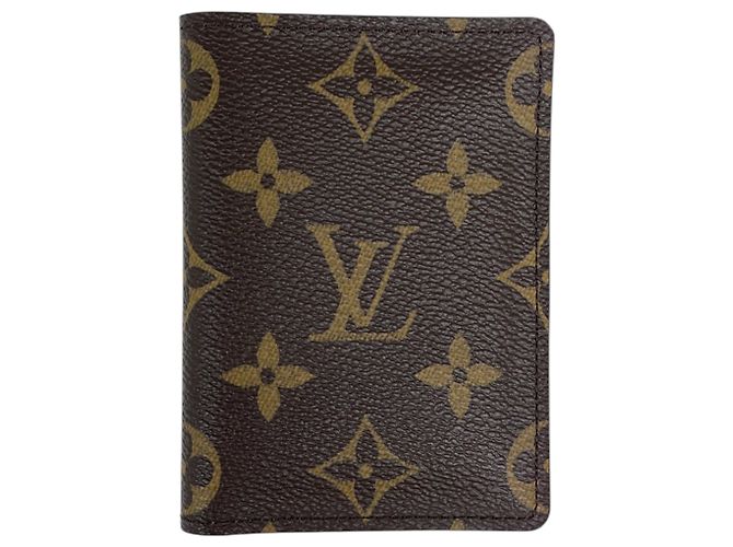 Louis Vuitton Monogram Brown Visitenkartenetui