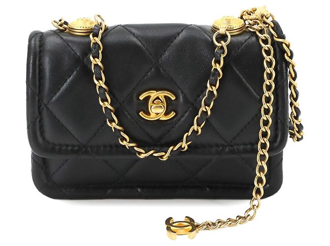 Borsa Chanel Mini Matelasse 2-Way