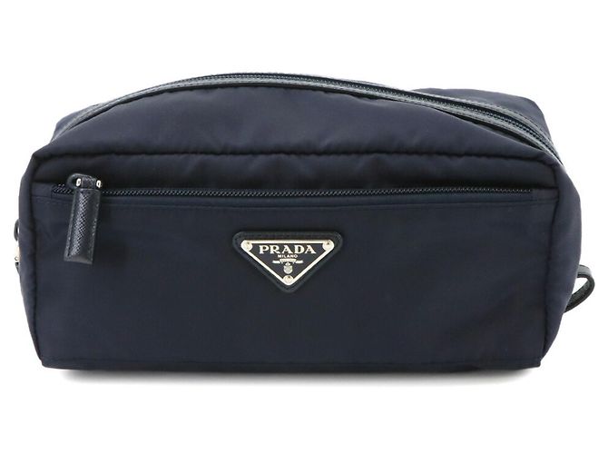 Sac à main/Pochette Prada Navy