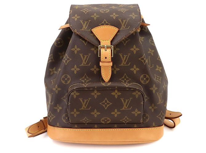 Louis Vuitton Montsouris MM Monogram Backpack