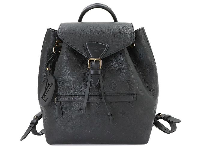Louis Vuitton Montsouris PM Monogram Empreinte Rucksack