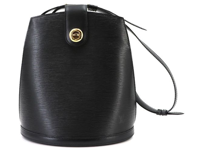 Borsa a tracolla Louis Vuitton Epi Cluny