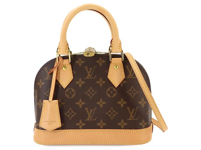 Sac à main Louis Vuitton Monogram Alma BB