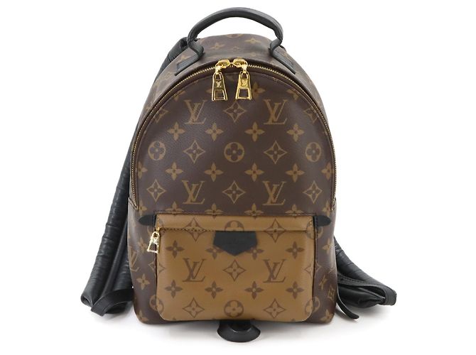 Zaino Louis Vuitton Monogram Reverse Palm Springs PM