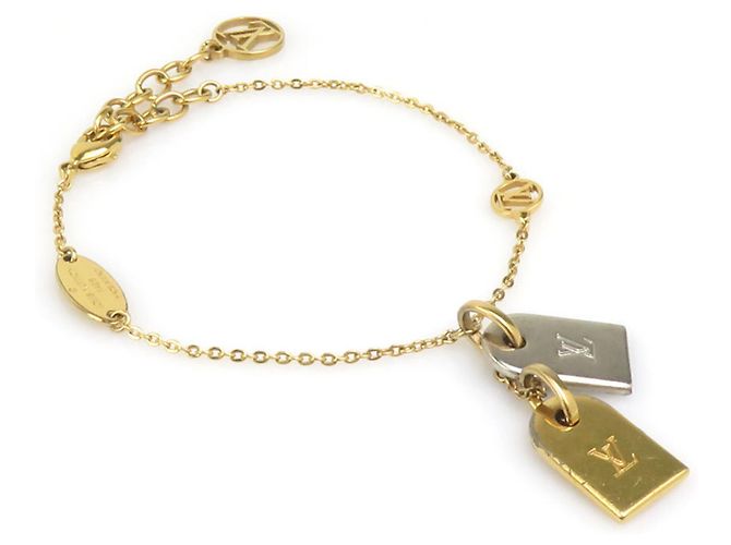 Bracciale con charm Louis Vuitton