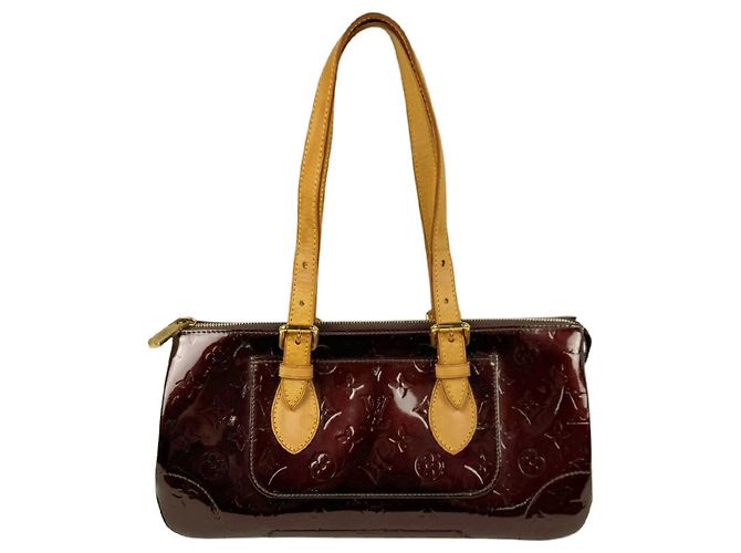 Bolso Louis Vuitton Monogram Vernis en Amarante