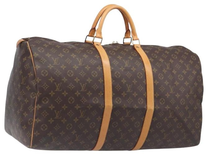 Louis Vuitton Keepall Monogram Canvas 60