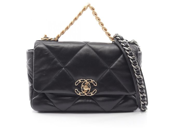 Borsa 2-Way Chanel 19 Dixneuf Matelassé