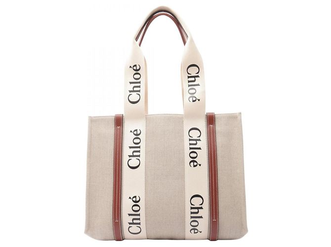 Sac Cabas Chloé Woody Medium
