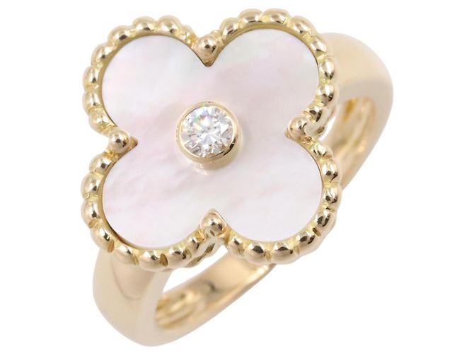 Van Cleef & Arpels Vintage Alhambra 1PD Ring