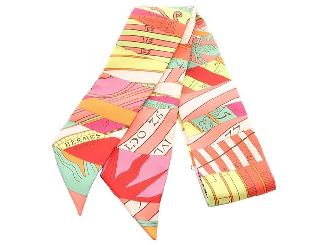 Hermès Hermes Twilly Astrologie Nouvelle Scarf