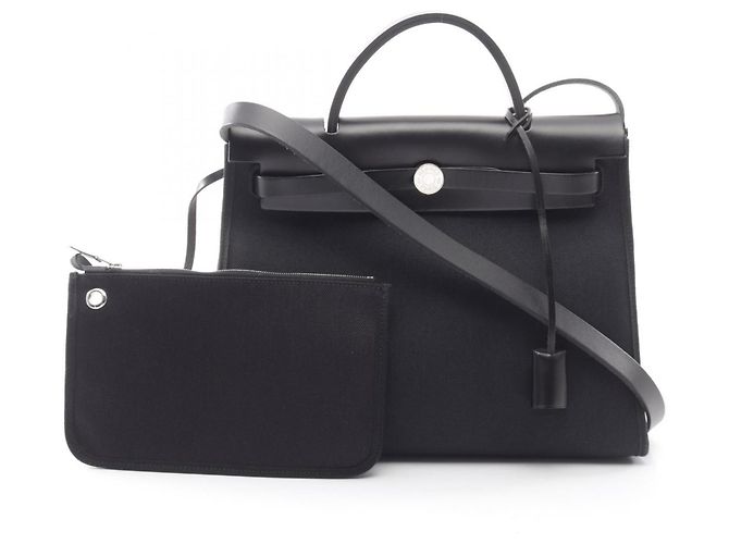 Hermès Hermes Herbag Zip PM Borsa a mano 2-Way