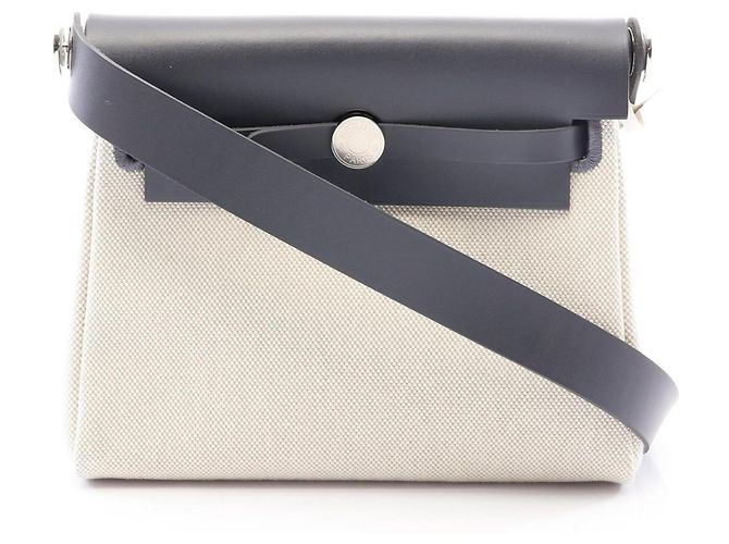 Hermès Herbag Zip Mini Shoulder Bag