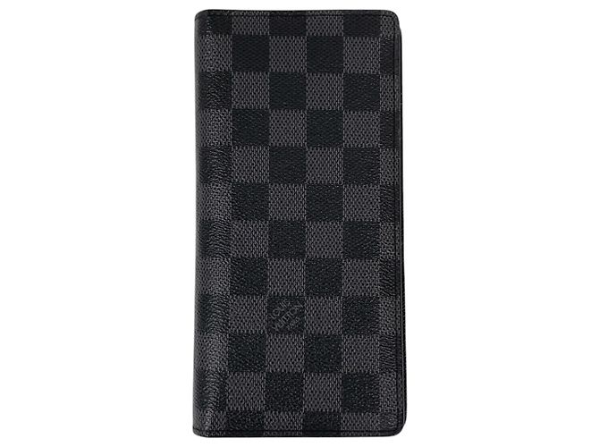 Louis Vuitton Portefeuille Brazza Long Wallet