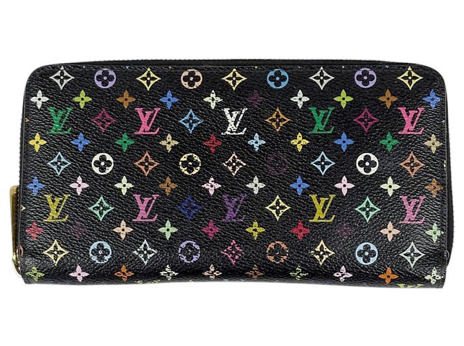 Louis Vuitton Monogram Multicolore Zippy Wallet