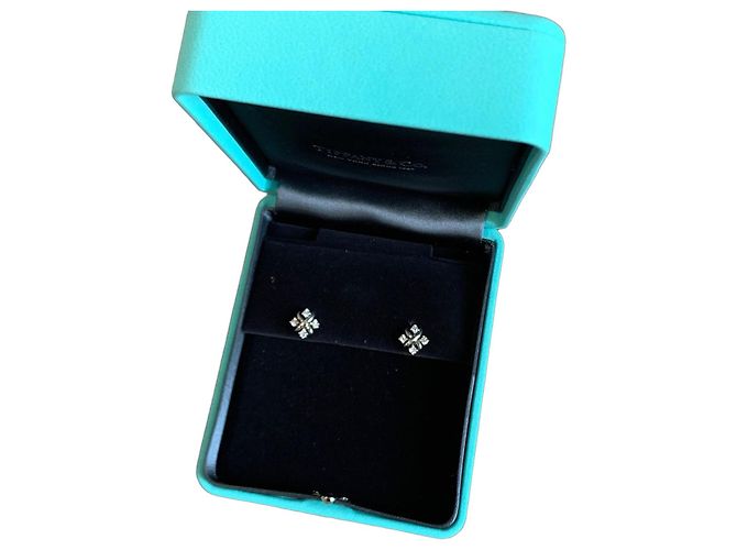 Tiffany & Co Boucles d'oreilles Tiffany