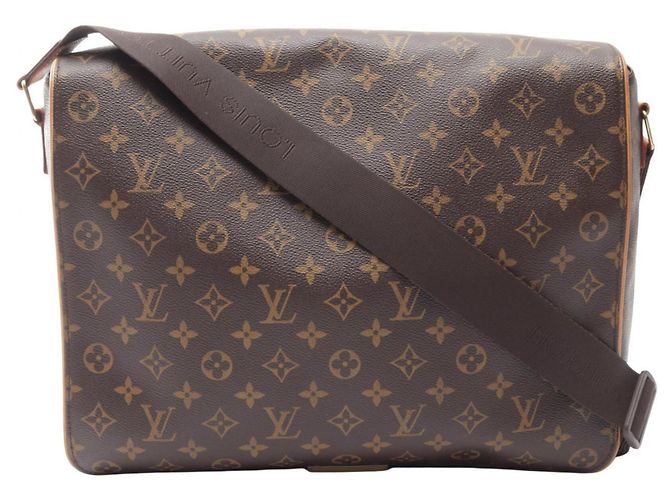 Borsa a tracolla Louis Vuitton Abbesses Monogram
