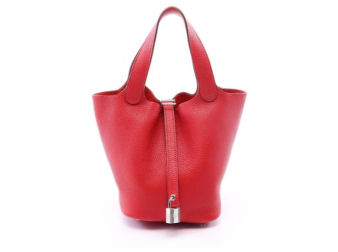 Hermès Bolsa Hermes Picotin Lock PM