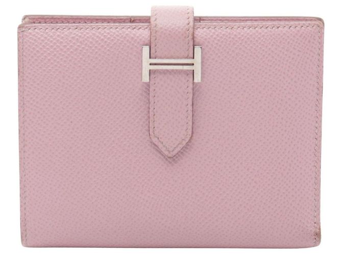 Béarn Hermès Hermes Bearn Compact Bi-fold Long Wallet