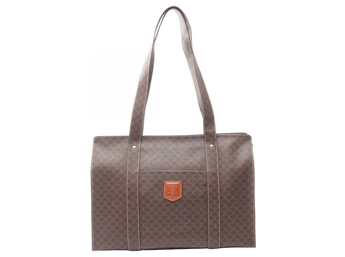 Céline Celine Macadam Tote Bag