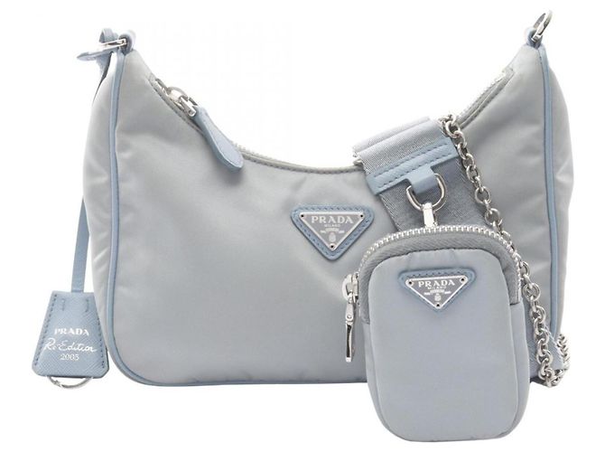 Bolso de hombro 2-Way Prada Re-Edition 2005