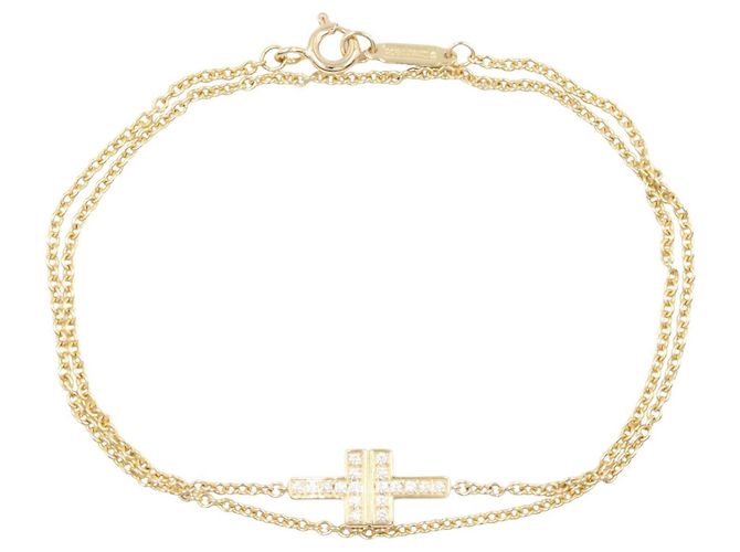 Autre Marque Pulsera de doble cadena Tiffany & Co. T TWO