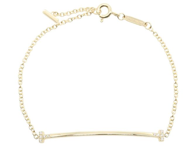 Autre Marque Bracciale Tiffany & Co. T Smile Small Diamond