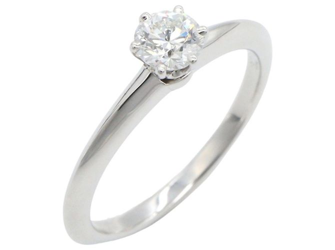 Autre Marque Tiffany & Co. Solitär-Bandring