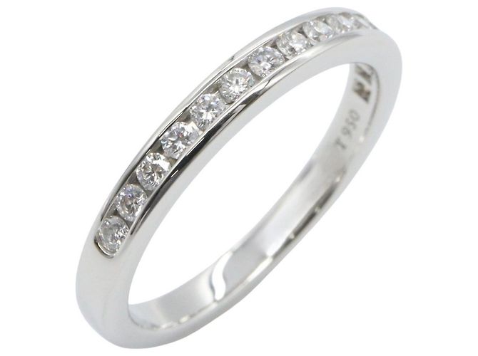 Autre Marque Anillo Tiffany & Co. Half Circle Channel Setting