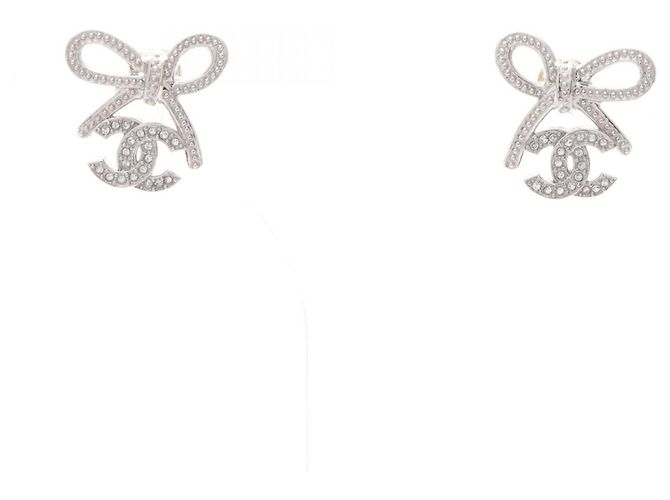 Orecchini Chanel Coco Mark Ribbon B25K
