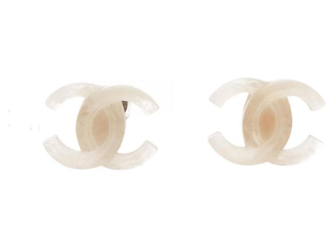 Chanel Coco Mark Clip-Ohrringe