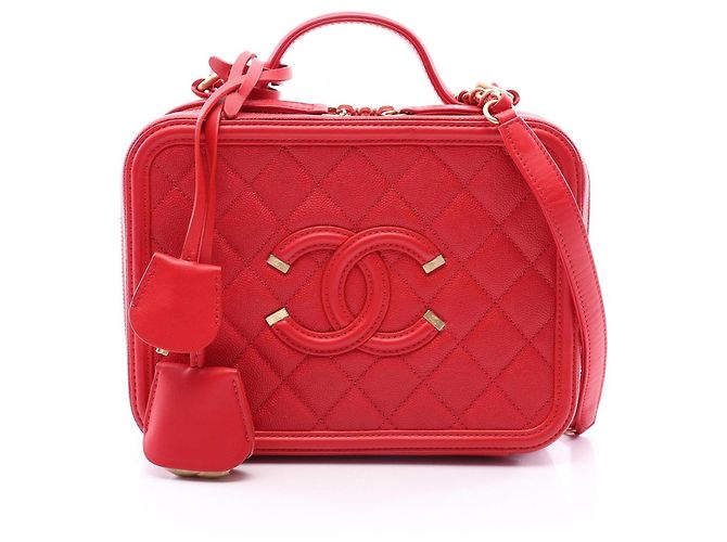 Borsa Vanity Chanel CC Figley