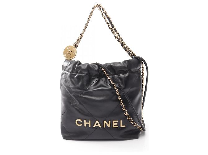 Borsa a tracolla Chanel 22 Mini
