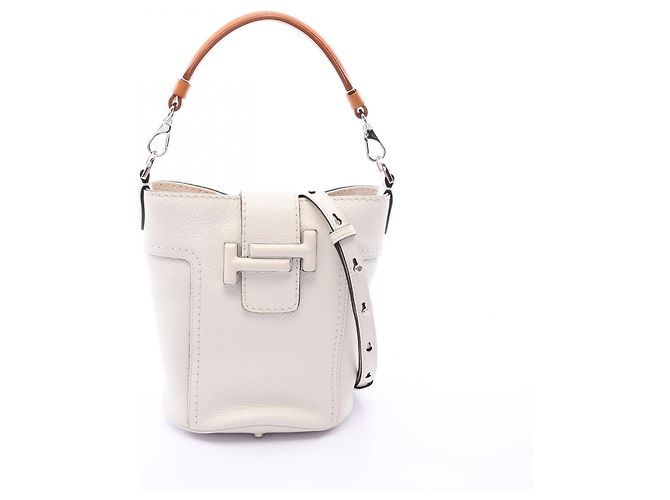 Borsa a secchiello Tod's Double T