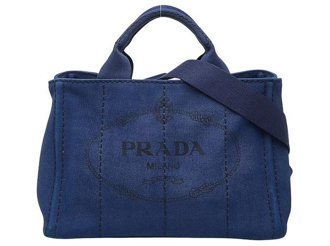 Mini sac à main Prada Canapa