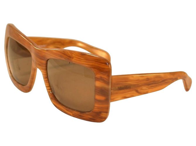 Max Mara gafas de sol MM 8/S de acetato marrón
