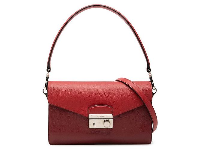 Borsa a tracolla 2-Way Prada Saffiano